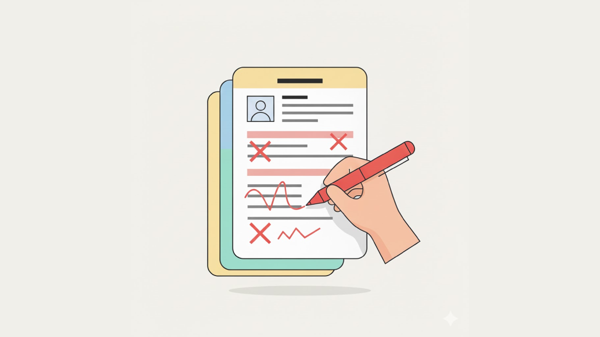 Top 10 Resume Mistakes That Instantly Get You Rejected (and How to Fix Them)
